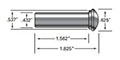 Pull-Lock Stop End Fitting PUL-4 & 6